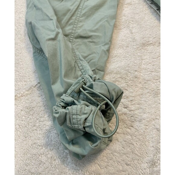 Levi's Convertible Cargo Pants Shorts Womens Size 25 Puff Green Pockets - Picture 9 of 14